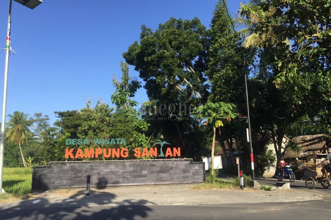 Desa Wisata Kampung Santan, Sajian Ingkung hingga Kerajinan Tempurung Kelapa Desa Wisata Kampung Santan, Sajian Ingkung hingga Kerajinan Tempurung Kelapa