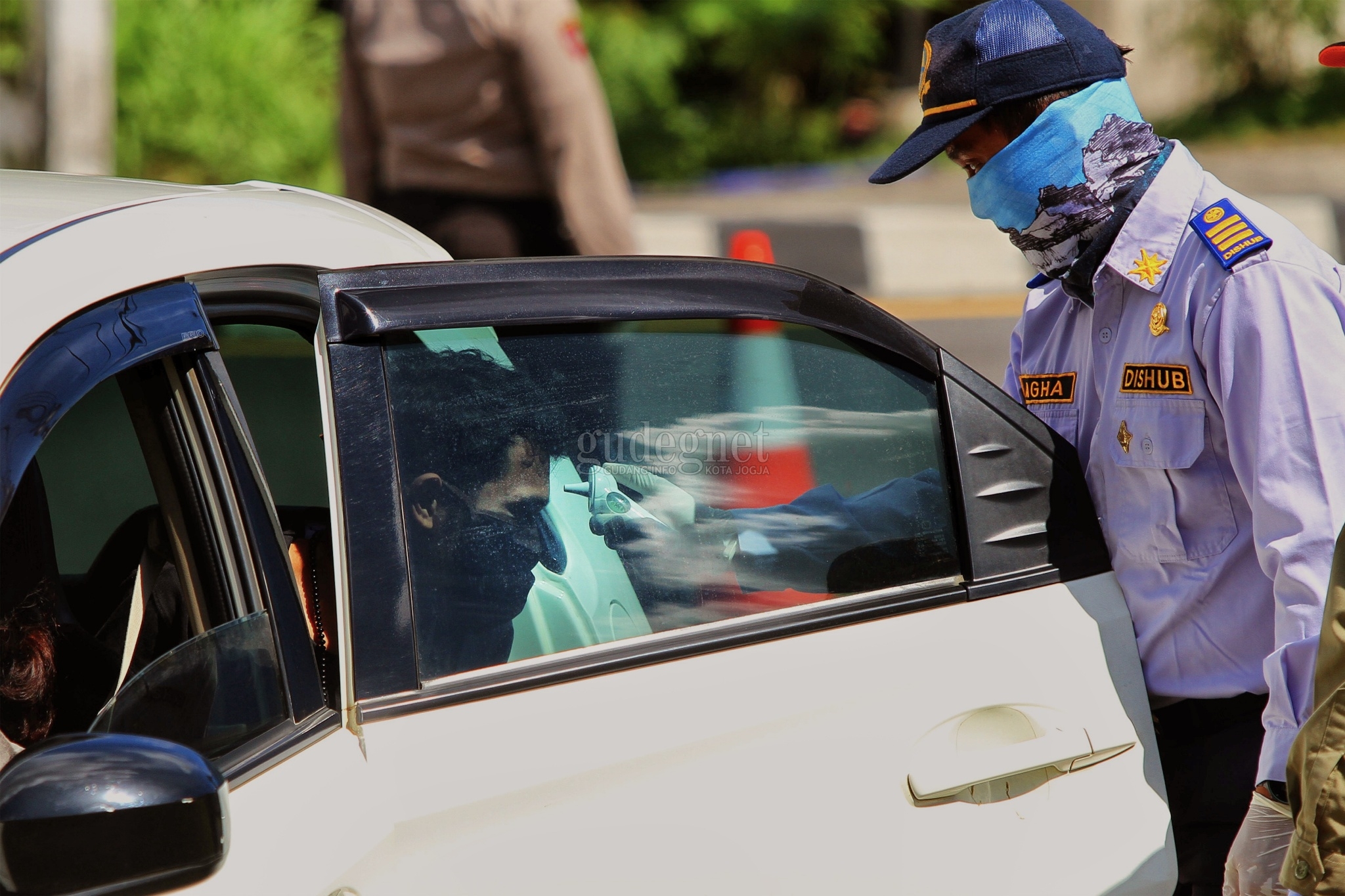 Mudik Dilarang, Dishub Jaga 11 Perbatasan DIY Mudik Dilarang, Dishub Jaga 11 Perbatasan DIY