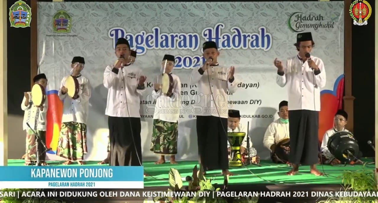 Dinas Kebudayaan Gunungkidul Selenggarakan Pagelaran Hadrah Dinas Kebudayaan Gunungkidul Selenggarakan Pagelaran Hadrah