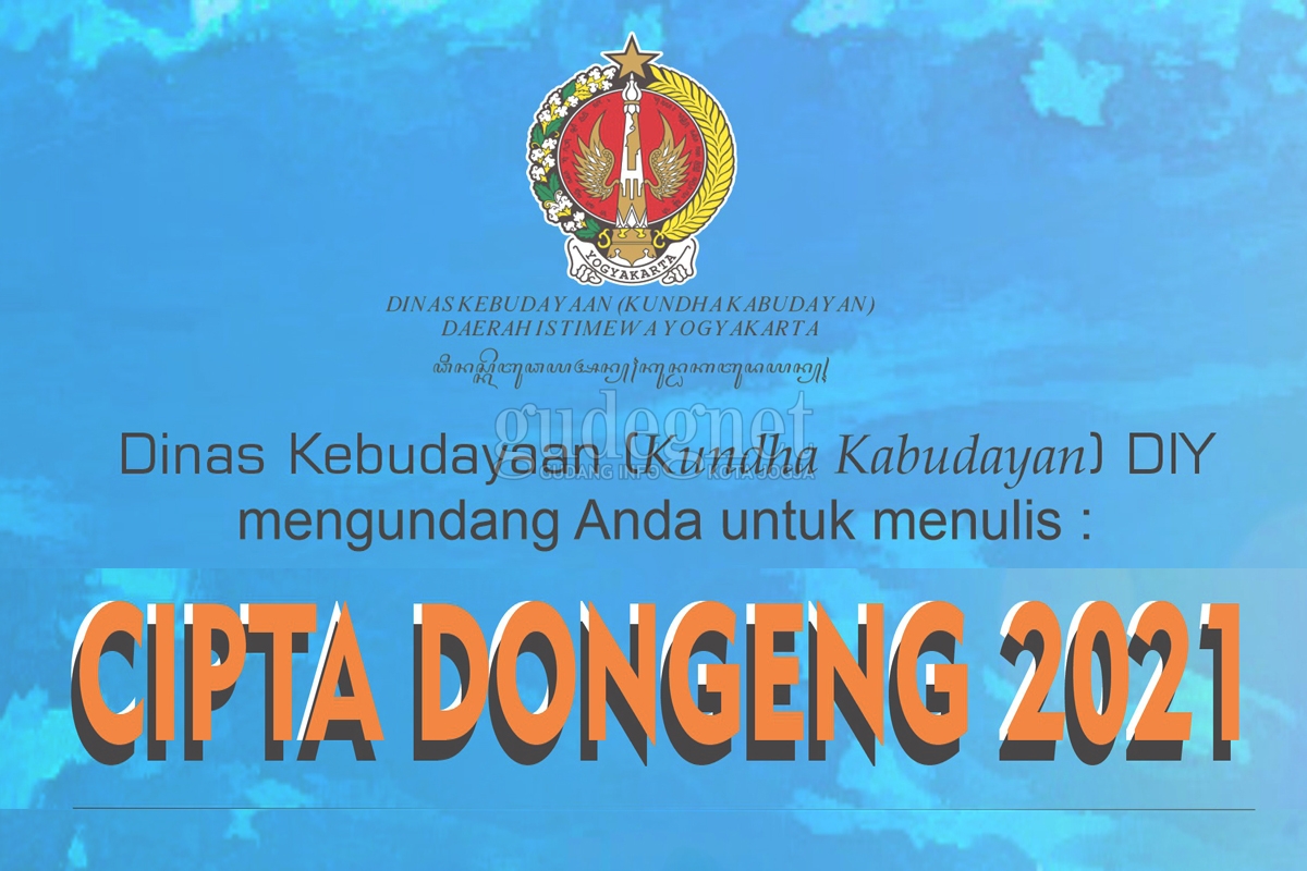 Ini Syarat Mengikuti Kompetisi ''Cipta Dongeng 2021'' Disbud DIY Ini Syarat Mengikuti Kompetisi ''Cipta Dongeng 2021'' Disbud DIY