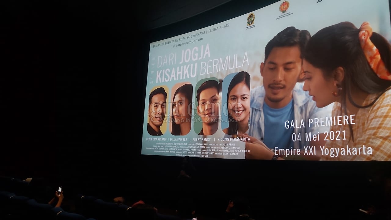 Pemkot Luncurkan Film 'Dari Jogja Kisahku Bermula' Pemkot Luncurkan Film 'Dari Jogja Kisahku Bermula'