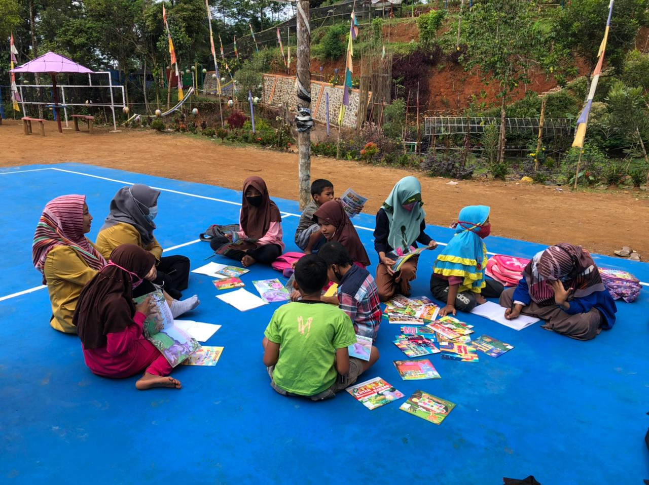 Mahasiswa UNY Gagas Pembelajaran Menyenangkan di Alam Terbuka dalam Kampus Mengajar Mahasiswa UNY Gagas Pembelajaran Menyenangkan di Alam Terbuka dalam Kampus Mengajar