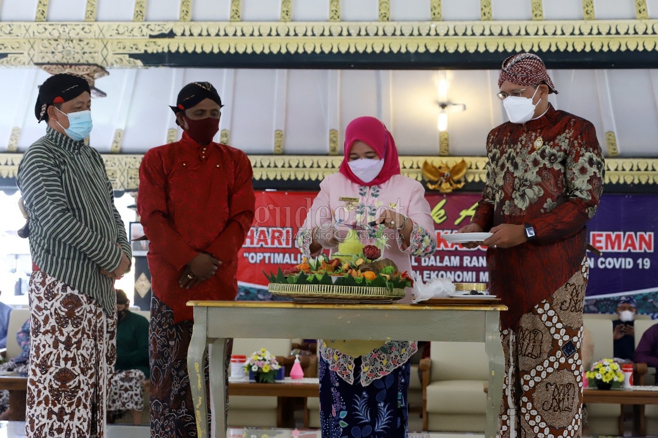 Hari Jadi ke-105 Kabupaten Sleman Digelar Sederhana Hari Jadi ke-105 Kabupaten Sleman Digelar Sederhana