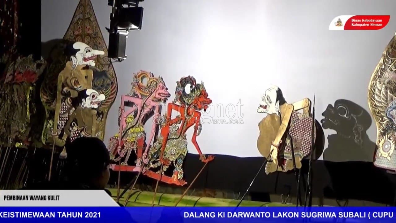 Disbud Sleman Gelar Pentas Wayang Kulit Daring Disbud Sleman Gelar Pentas Wayang Kulit Daring