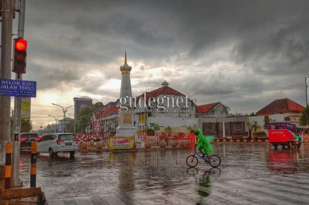 Prakiraan Cuaca Hari Ini, Yogyakarta Berawan hingga Hujan Lebat
