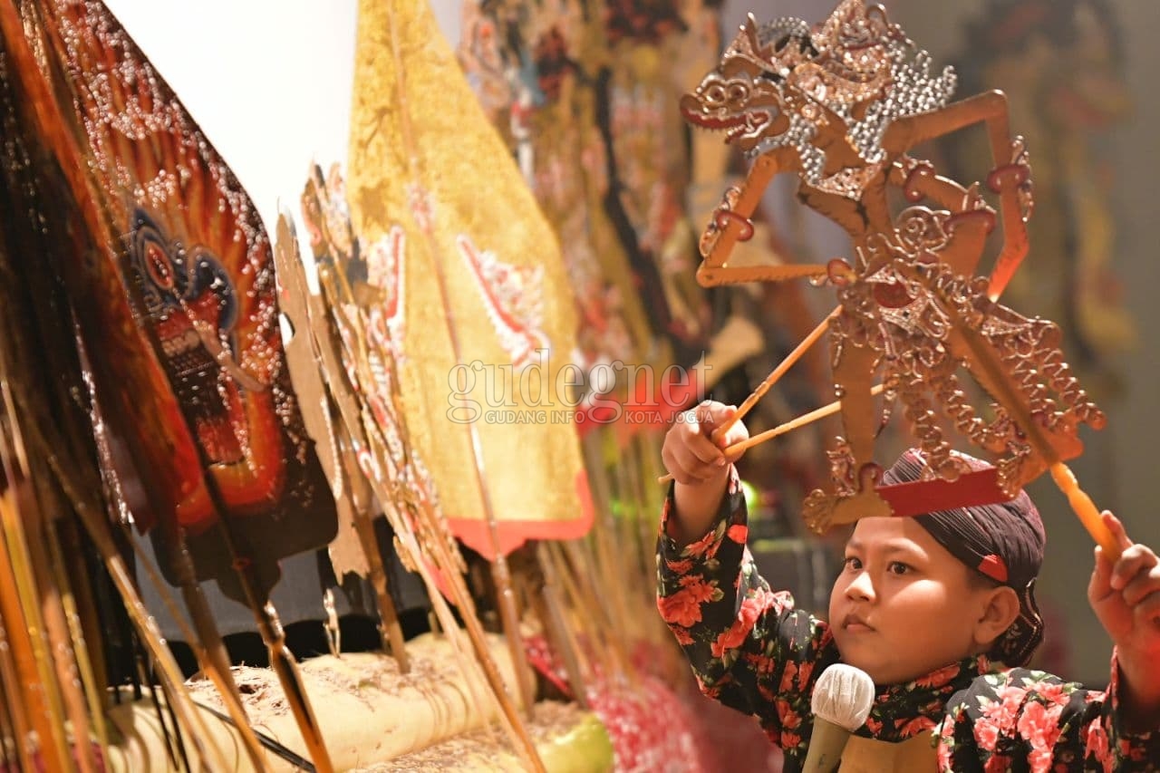 Festival Dalang Anak Kabupaten Sleman Nobatkan Pemenang Hari Ini Festival Dalang Anak Kabupaten Sleman Nobatkan Pemenang Hari Ini