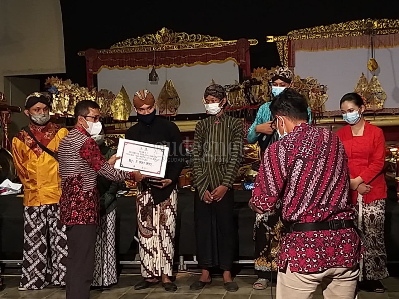 Brendy Narendra Brihawan Akan Wakili Sleman di Festival Dalang Muda DIY Brendy Narendra Brihawan Akan Wakili Sleman di Festival Dalang Muda DIY