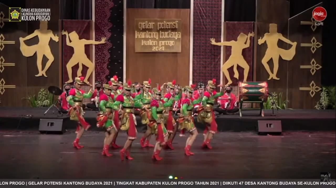 Lestarikan Tari Angguk, Disbud Kulonprogo Selenggarakan 'Gelar Potensi Kantong Budaya' Lestarikan Tari Angguk, Disbud Kulonprogo Selenggarakan 'Gelar Potensi Kantong Budaya'
