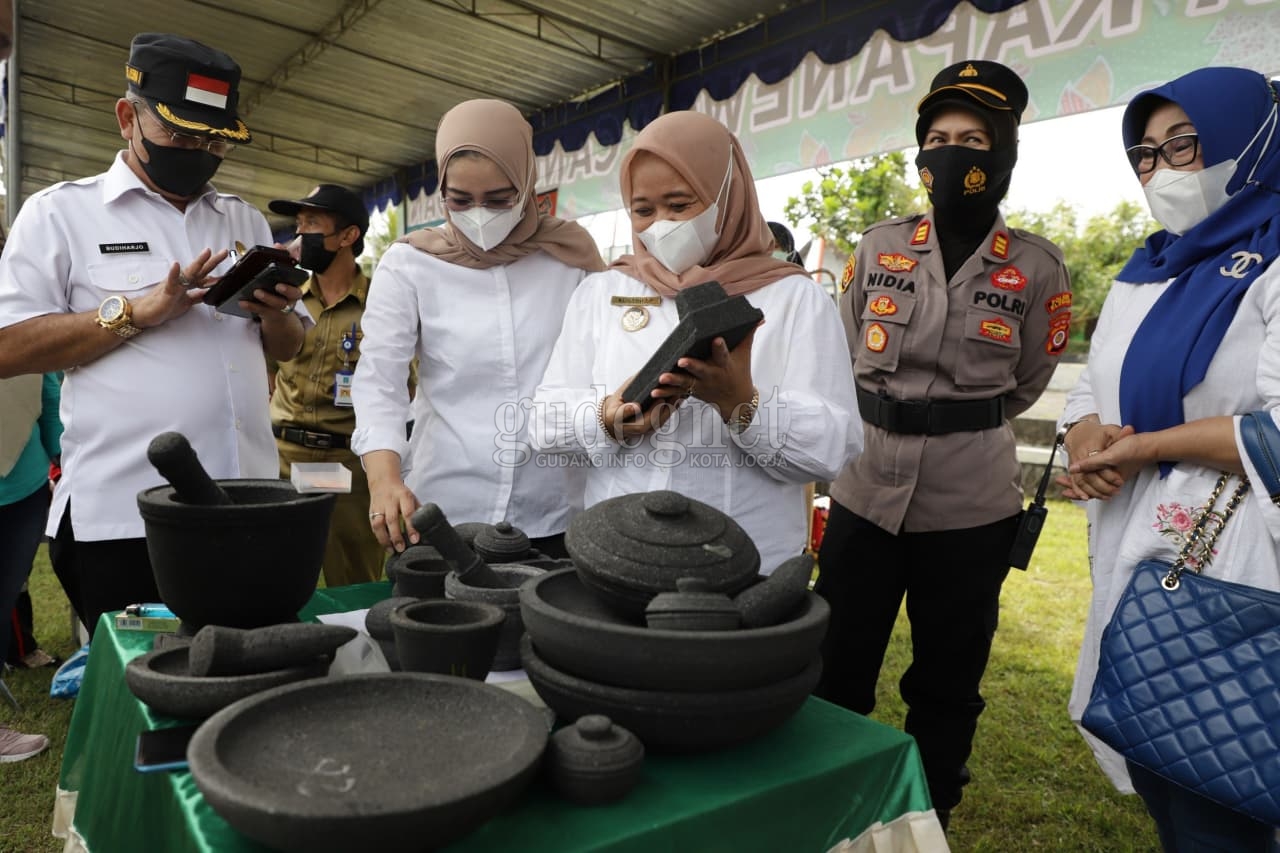 Bangkitkan Ekonomi, Kapanewon Cangkringan Adakan Pameran UMKM Bangkitkan Ekonomi, Kapanewon Cangkringan Adakan Pameran UMKM