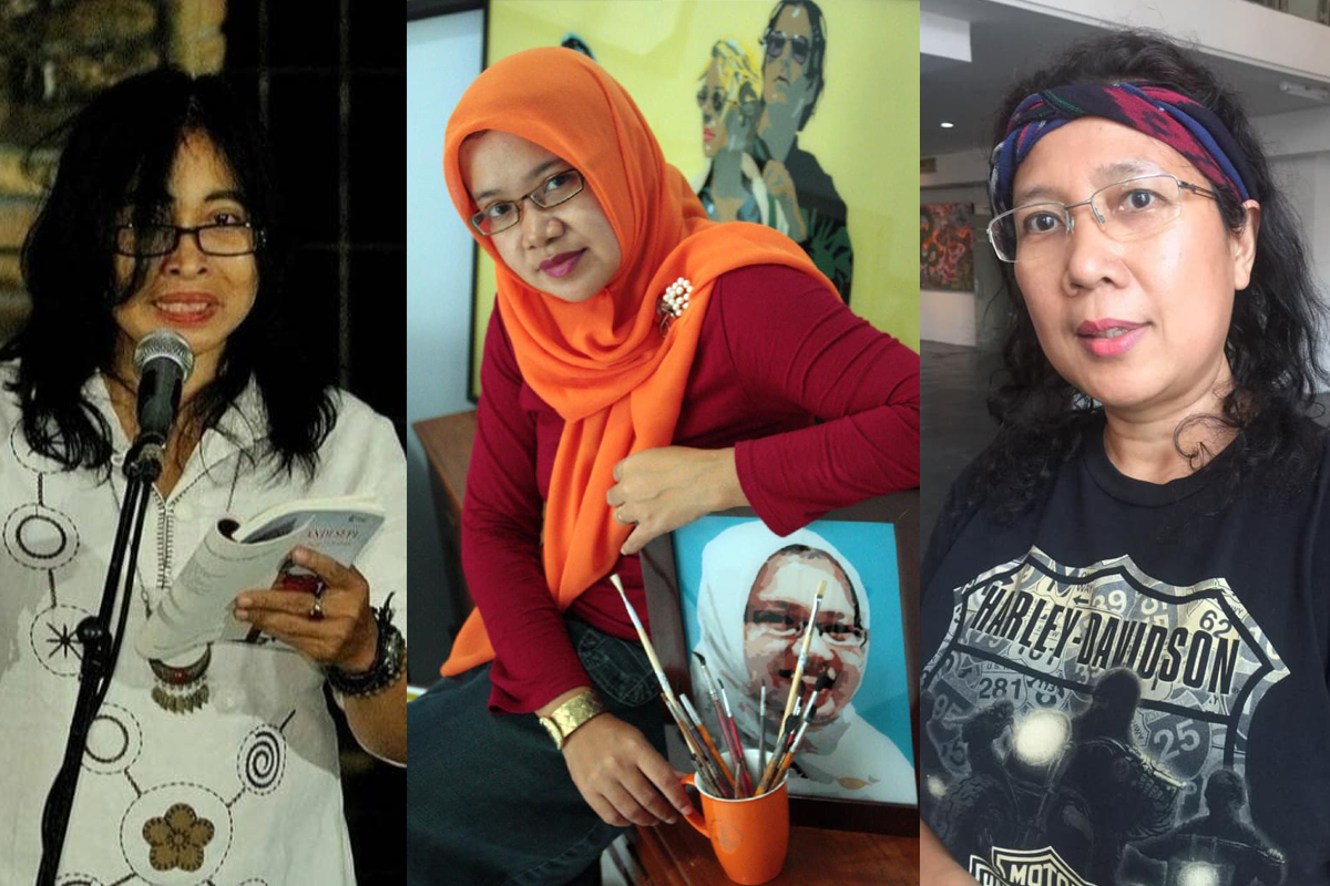 Sastra Bulan Purnama Padukan Puisi dan Perupa, Nostalgia Cerita 70-an Sastra Bulan Purnama Padukan Puisi dan Perupa, Nostalgia Cerita 70-an