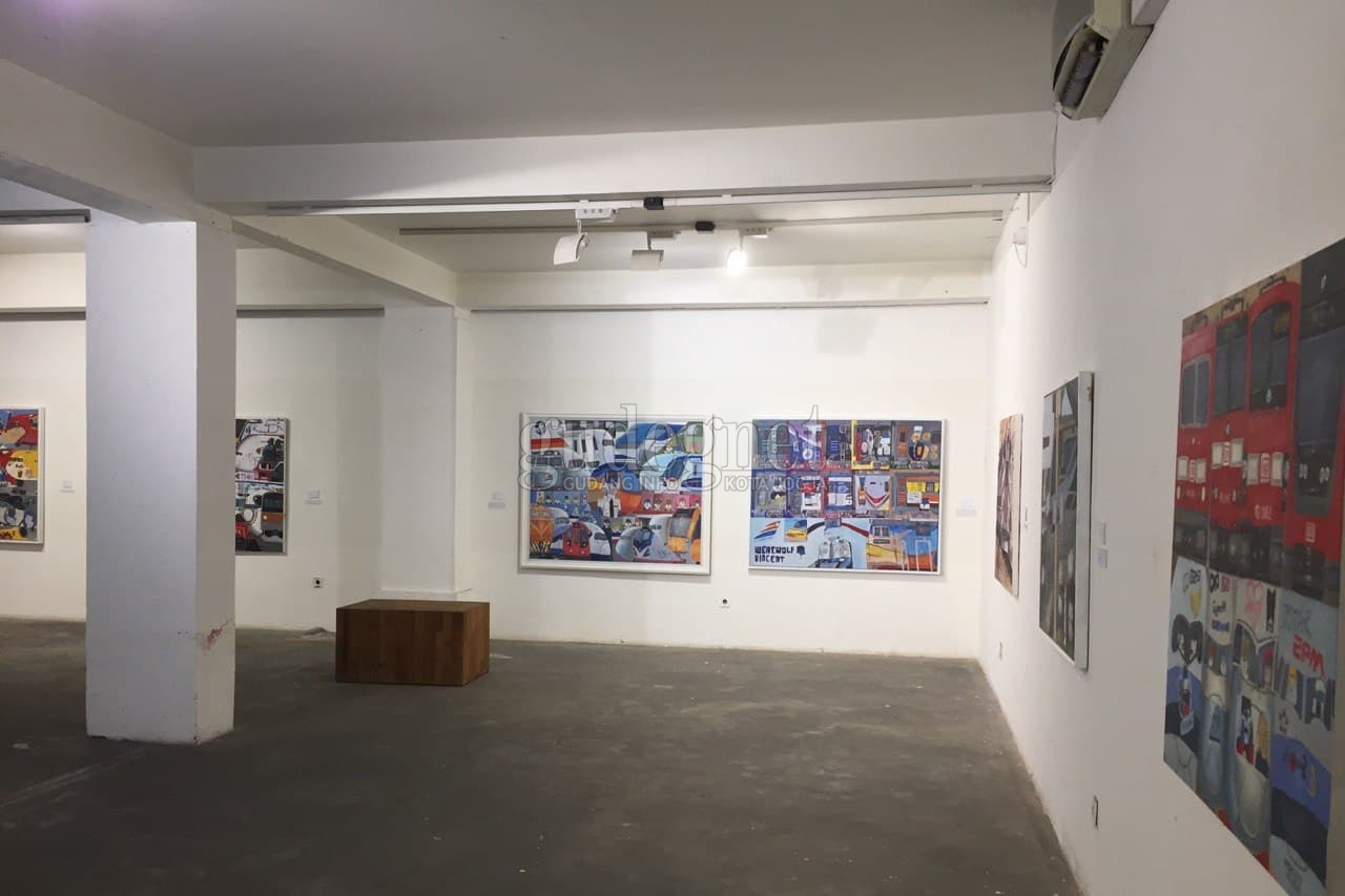 LAF Gelar Pameran 'Berkendara ke Dunia Vincent' LAF Gelar Pameran 'Berkendara ke Dunia Vincent'