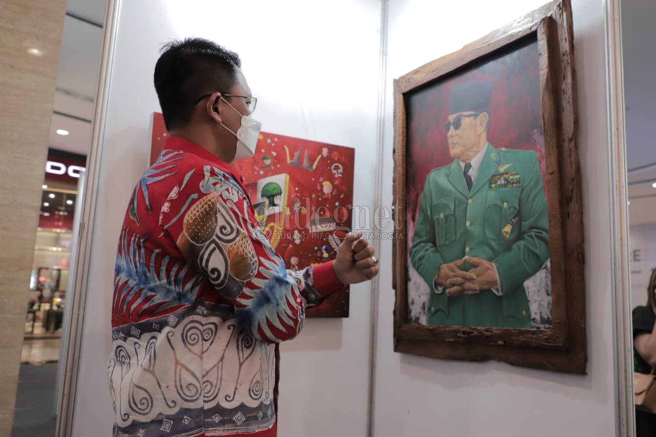 HIPPI Sleman-KPS Adakan Pameran ''Jiwa Pancasila'' HIPPI Sleman-KPS Adakan Pameran ''Jiwa Pancasila''