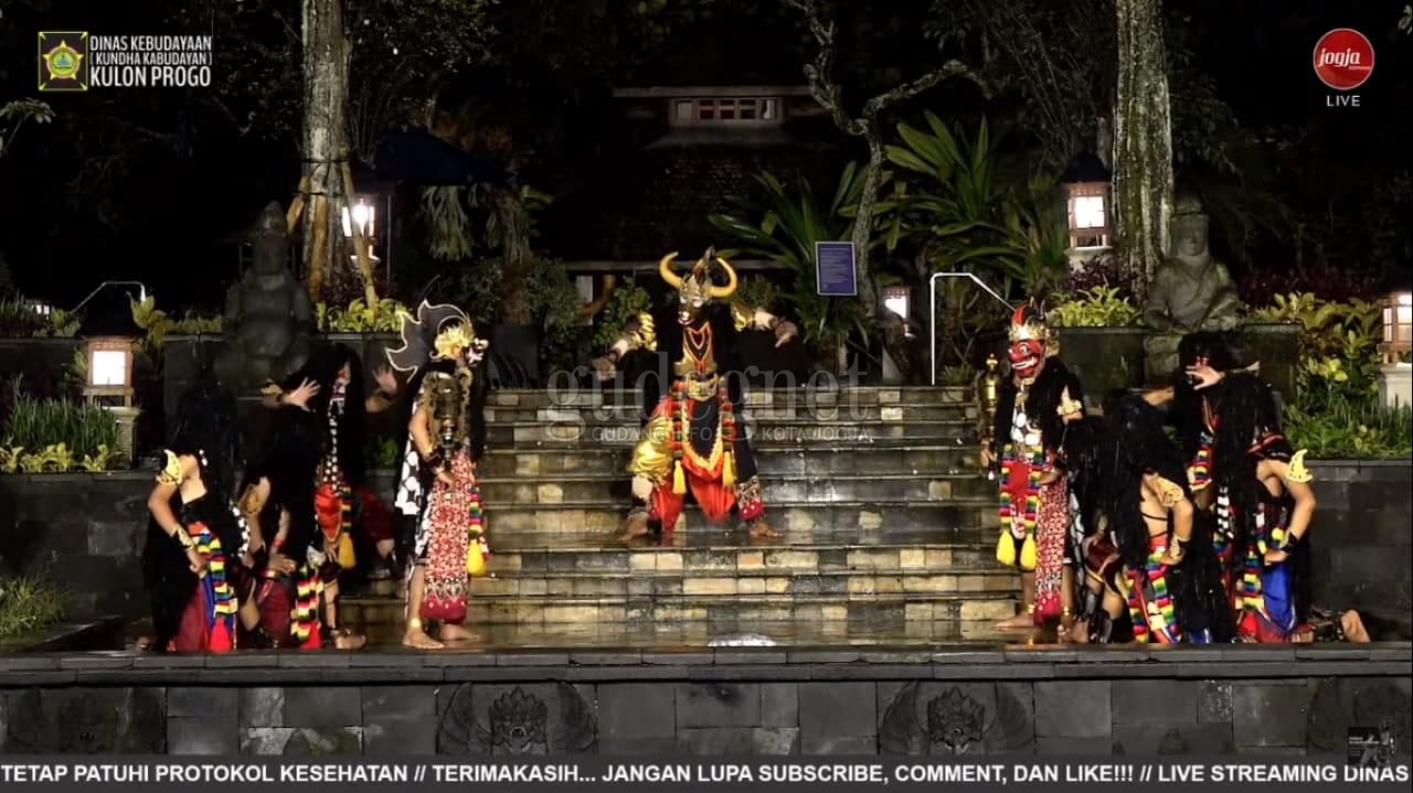 Disbud Kulonprogo Pentaskan Fragmen Tari Mahabarata Suroloyo Wrehaspati Disbud Kulonprogo Pentaskan Fragmen Tari Mahabarata Suroloyo Wrehaspati