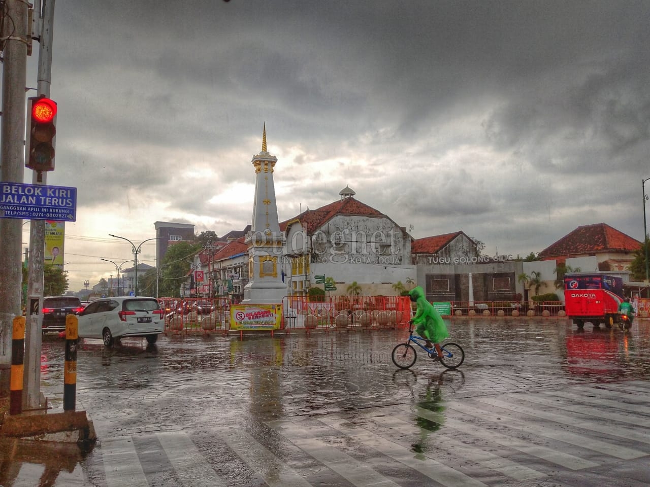 Prakiraan Cuaca Hari Ini, Yogya Hujan Ringan hingga Sedang Prakiraan Cuaca Hari Ini, Yogya Hujan Ringan hingga Sedang