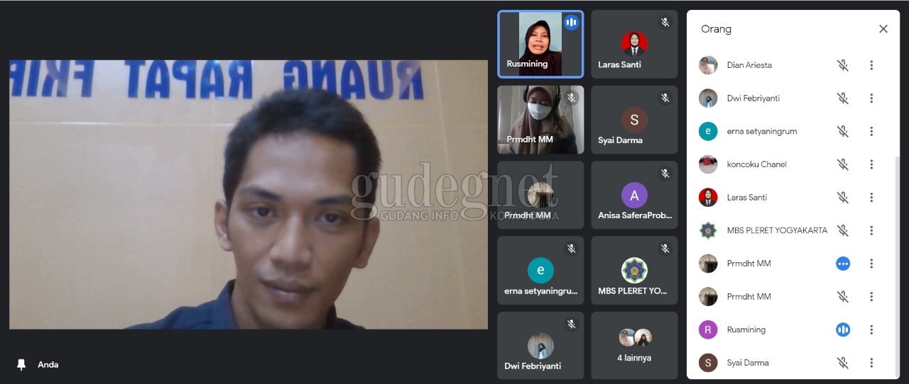 Pengabdian Masyarakat UMBY Angkat Pentingnya Memantau Kondisi Psikologis Selama Pandemi Pengabdian Masyarakat UMBY Angkat Pentingnya Memantau Kondisi Psikologis Selama Pandemi