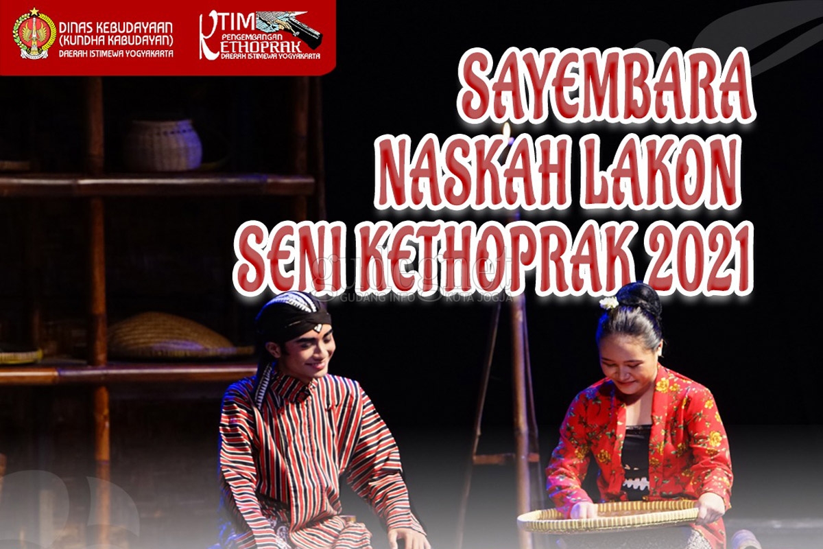 Disbud DIY Gelar Sayembara Naskah Lakon Seni Kethoprak, Ini Ketentuannya Disbud DIY Gelar Sayembara Naskah Lakon Seni Kethoprak, Ini Ketentuannya