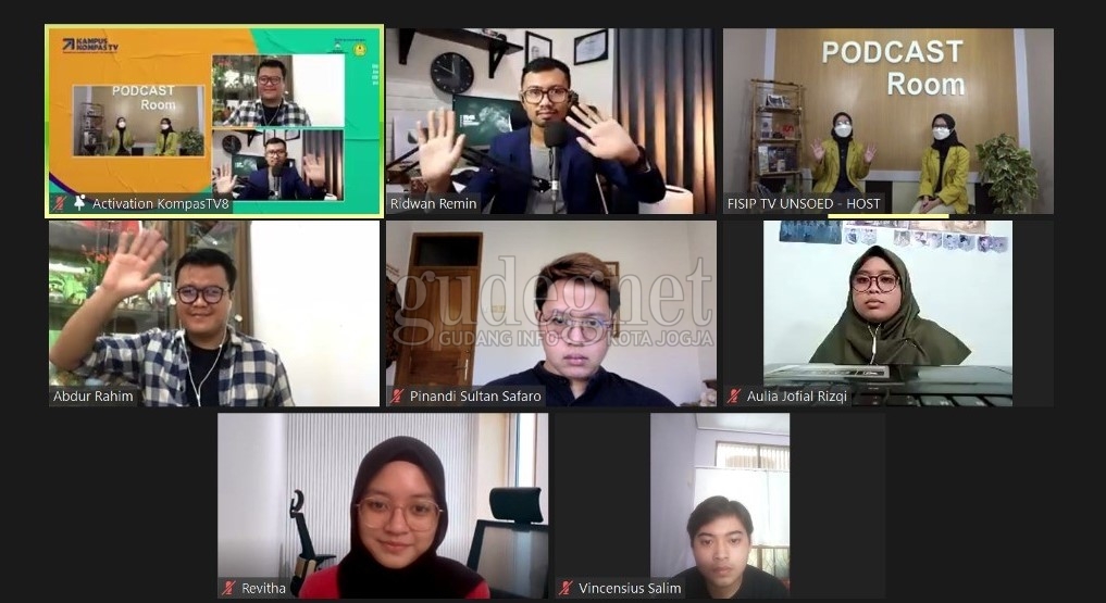 'Kelas Online Santai,' Kupas Proses di Balik Konten Kreatif 'Kelas Online Santai,' Kupas Proses di Balik Konten Kreatif