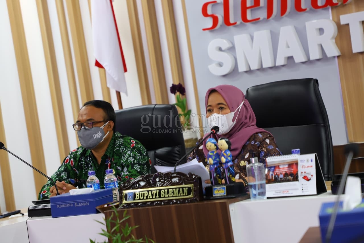 'Gatotkaca' Pemkab Sleman Jadi Finalis Kompetisi Inovasi Pelayanan Publik 2021