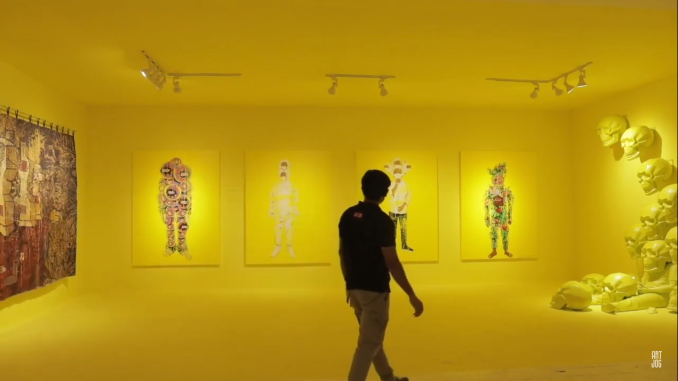 Artjog 2021 Dibuka Secara Daring Artjog 2021 Dibuka Secara Daring