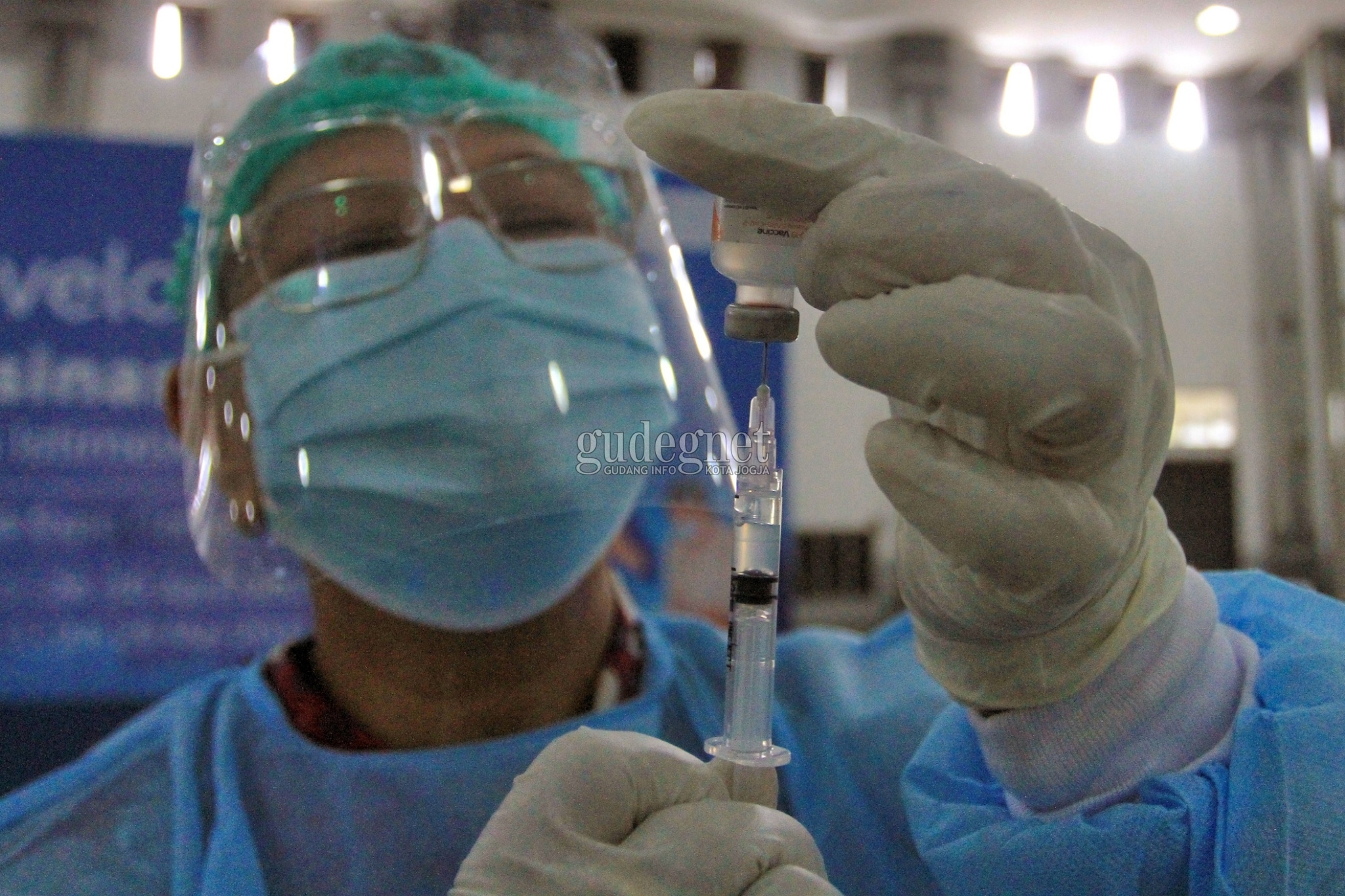 Sheraton Mustika Yogyakarta Gelar Vaccination Care Program Sheraton Mustika Yogyakarta Gelar Vaccination Care Program
