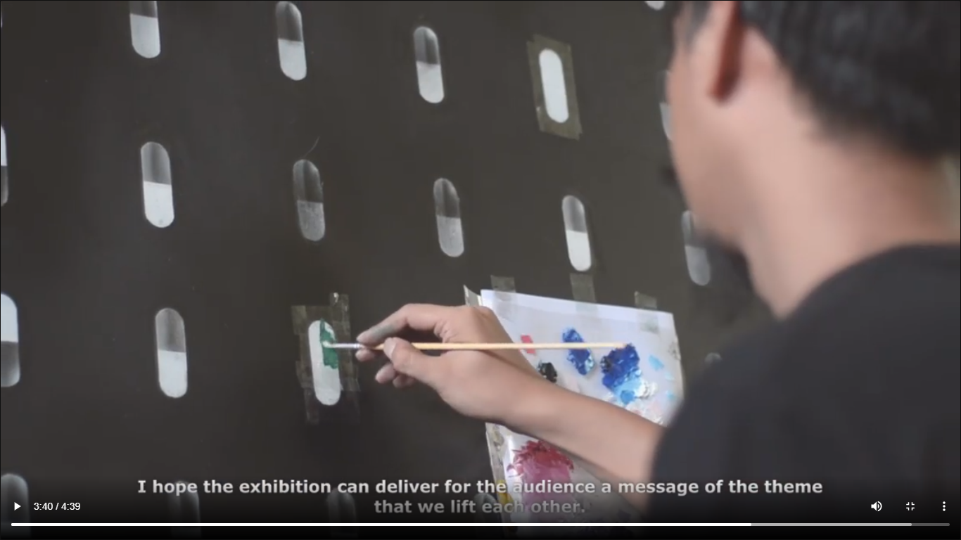 Pameran 'Elpis an Evisage of Hope' Suguhkan Karya Tentang Harapan Pameran 'Elpis an Evisage of Hope' Suguhkan Karya Tentang Harapan