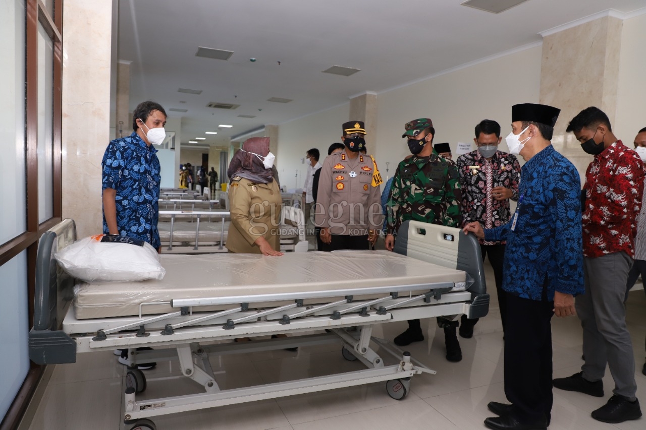 Sleman Resmikan RS Respati Jadi RS Darurat Covid-19 Sleman Resmikan RS Respati Jadi RS Darurat Covid-19