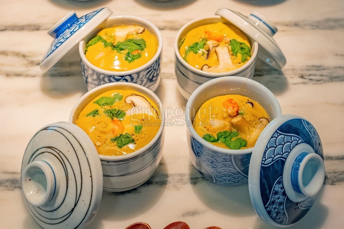 Resep Chawanmushi, Sajian Telur Lembut dari Jepang Resep Chawanmushi, Sajian Telur Lembut dari Jepang