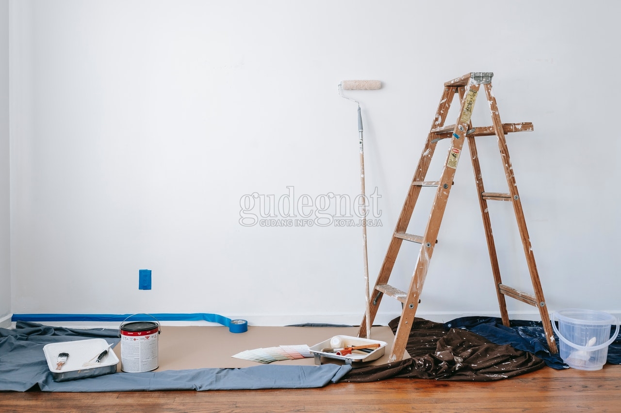 Cara Menghilangkan Bau Cat Cara Menghilangkan Bau Cat