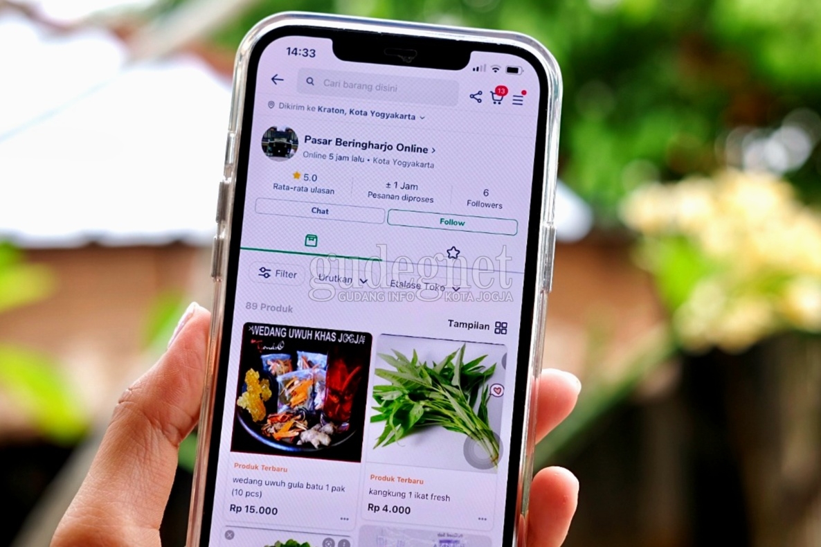 Bantu Pulihkan Ekonomi, Tokopedia Gencarkan Digitalisasi Pasar Beringharjo Bantu Pulihkan Ekonomi, Tokopedia Gencarkan Digitalisasi Pasar Beringharjo