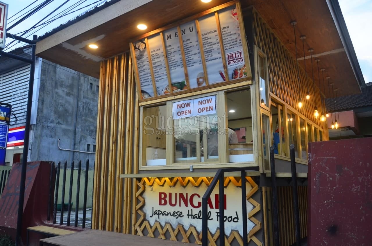 Bungah Japanese Halal Food Hadirkan Cita Rasa Autentik Bungah Japanese Halal Food Hadirkan Cita Rasa Autentik