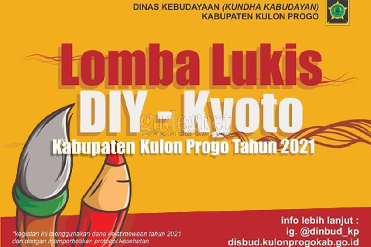 Lomba Lukis DIY-Kyoto Kulonprogo 2021 Lomba Lukis DIY-Kyoto Kulonprogo 2021