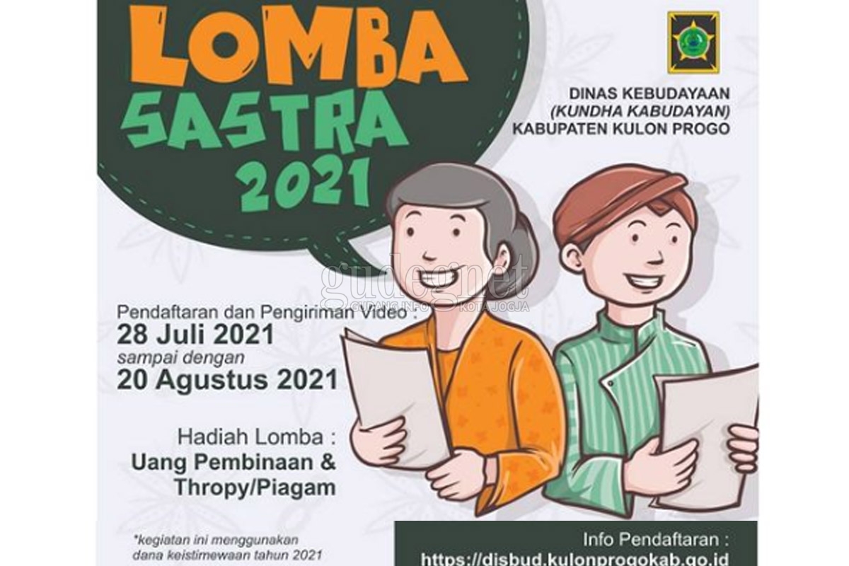 Ini Tautan Kompetisi Bahasa dan Satstra Jawa 2021 Disbud Kulonprogo Ini Tautan Kompetisi Bahasa dan Satstra Jawa 2021 Disbud Kulonprogo