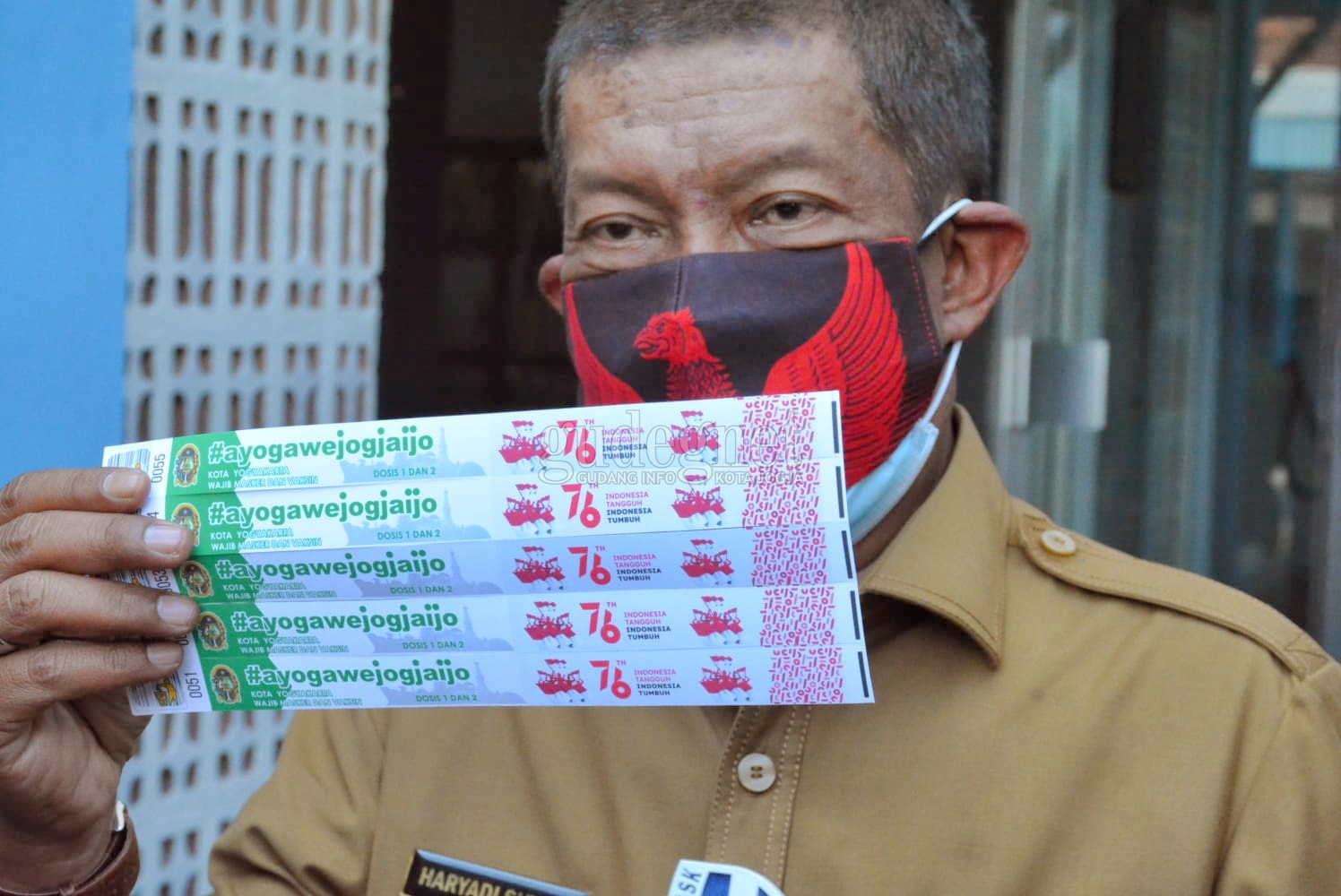 Pemkot Akan Luncurkan Gelang Vaksin, Ini Tujuannya Pemkot Akan Luncurkan Gelang Vaksin, Ini Tujuannya