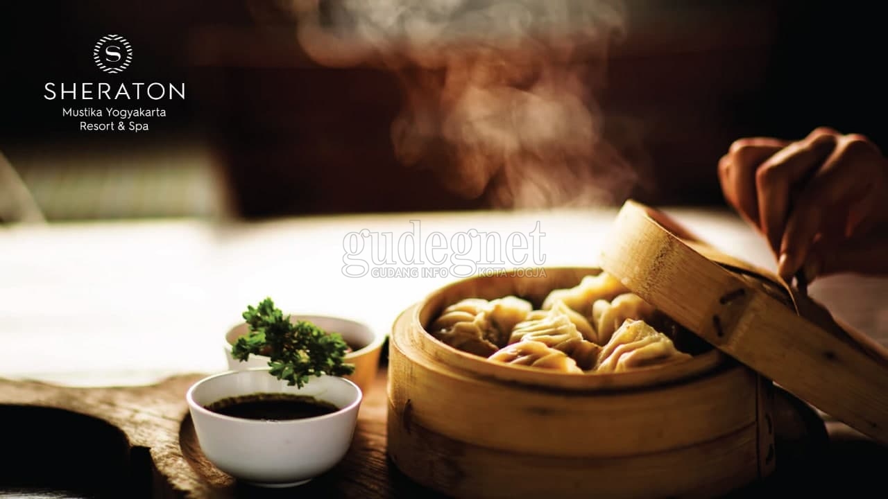 Sheraton Mustika Yogya Luncurkan Paket Makan Siang Dimsum Sheraton Mustika Yogya Luncurkan Paket Makan Siang Dimsum