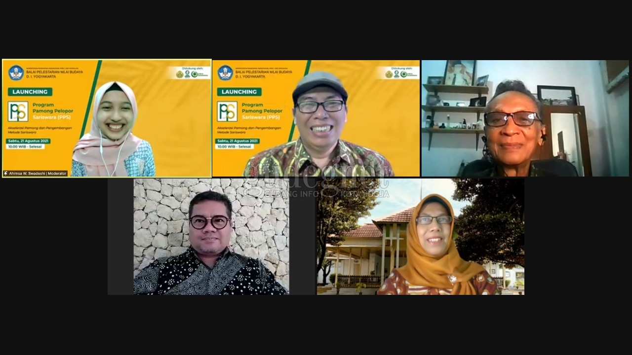 Program Pamong Pelopor Sariswara: Mengolah Kearifan Lokal & Seni dalam Pendidikan Program Pamong Pelopor Sariswara: Mengolah Kearifan Lokal & Seni dalam Pendidikan