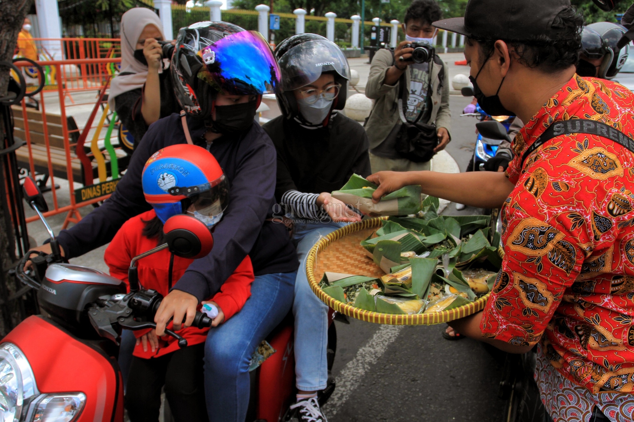 Peringati 9 Tahun Keistimewaan DIY, Forum Ini Gelar Tradisi Bancakan 