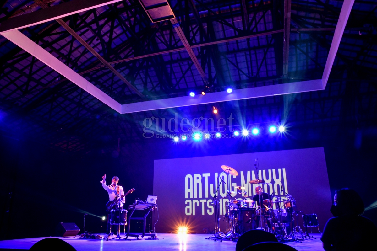 Artjog 2021 'Time (to) Wonder' Resmi Ditutup Erick Thohir Artjog 2021 'Time (to) Wonder' Resmi Ditutup Erick Thohir