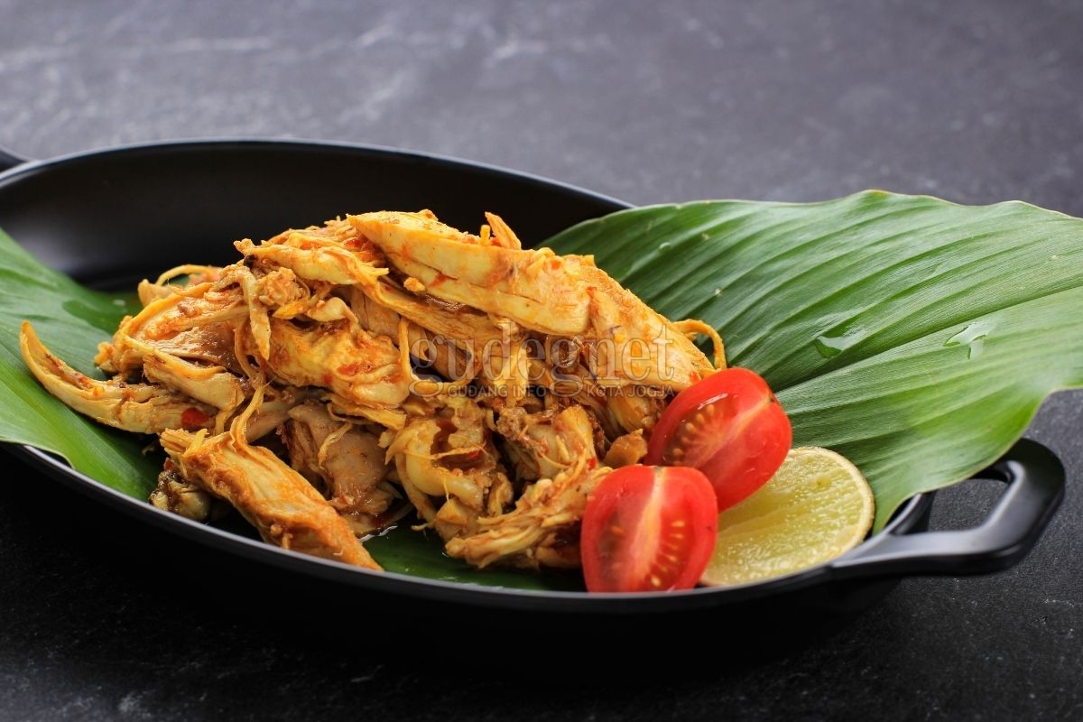 Resep Ayam Suwir Kondangan Pedas, Dijamin Enak Resep Ayam Suwir Kondangan Pedas, Dijamin Enak