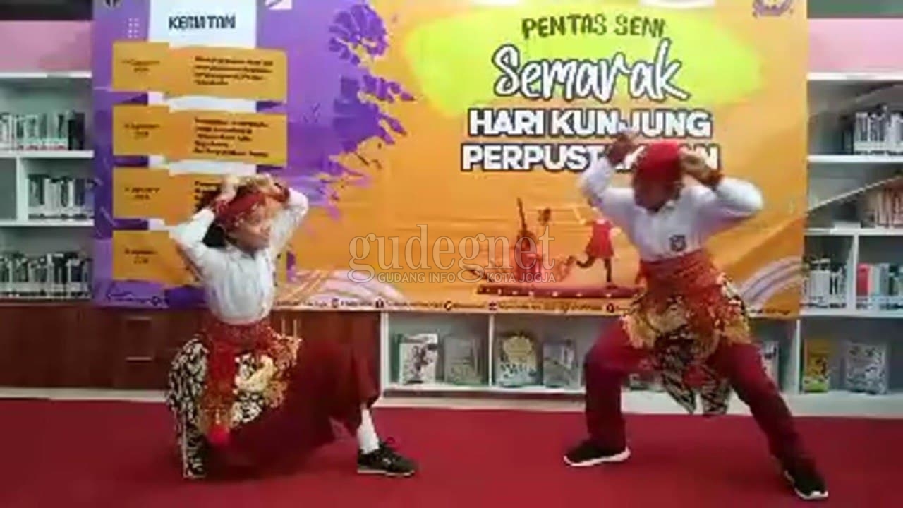 Peringati 'Hari Kunjung Perpustakaan & Bulan Gemar Membaca', Perpustakaan Kota Yogya Gelar Pensi Peringati 'Hari Kunjung Perpustakaan & Bulan Gemar Membaca', Perpustakaan Kota Yogya Gelar Pensi