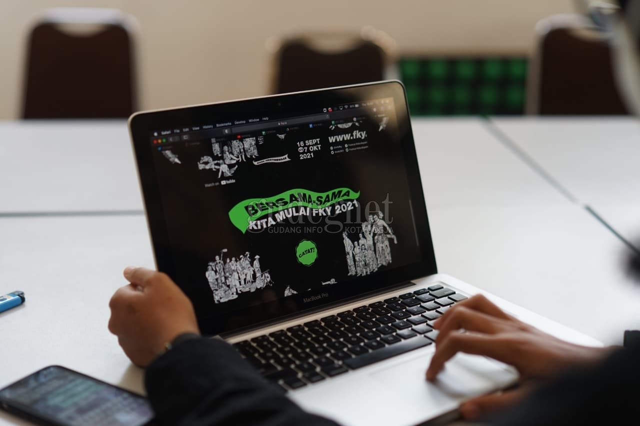 FKY 2021 ''Mereka Rekam'' Dibuka Hari Ini, Proses Berkebudayaan dengan Adaptasi Baru FKY 2021 ''Mereka Rekam'' Dibuka Hari Ini, Proses Berkebudayaan dengan Adaptasi Baru