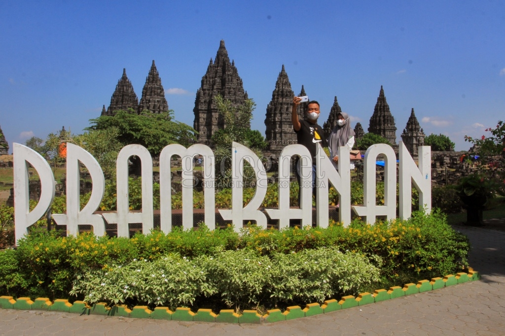 Candi Prambanan Buka Terbatas Candi Prambanan Buka Terbatas