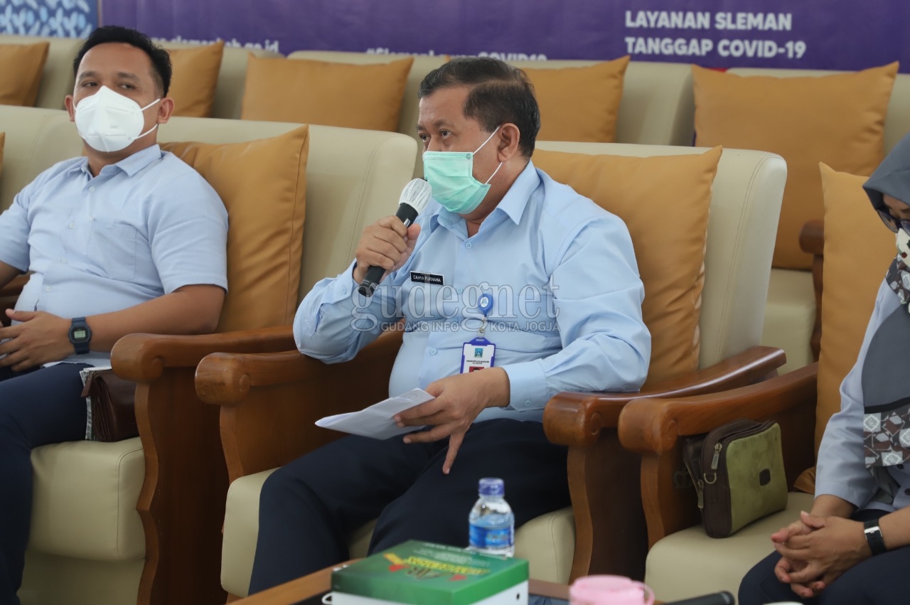 Angka Kesembuhan Covid-19 Sleman Capai 94 Persen Angka Kesembuhan Covid-19 Sleman Capai 94 Persen