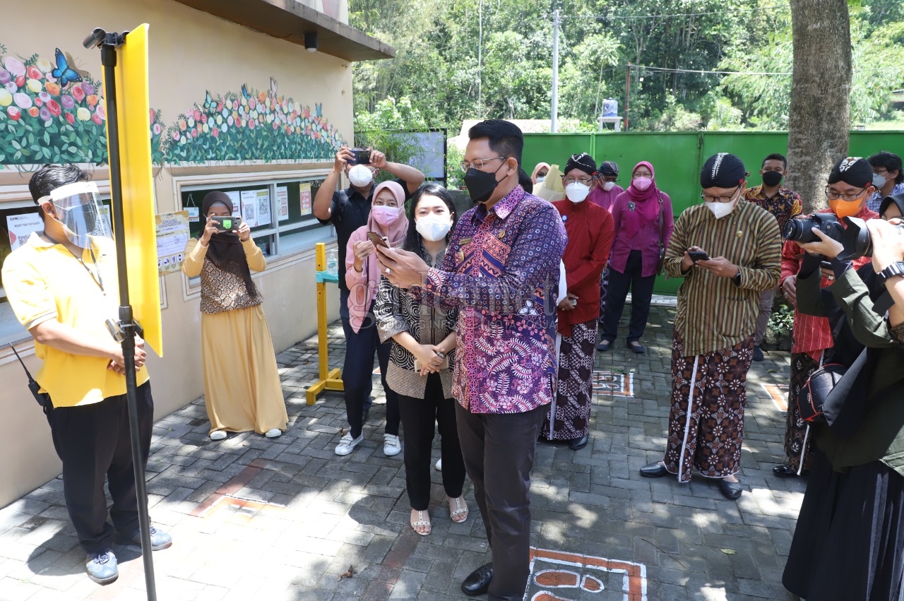 Merapi Park Lakukan Uji Coba Operasional Lokasi Wisata Merapi Park Lakukan Uji Coba Operasional Lokasi Wisata