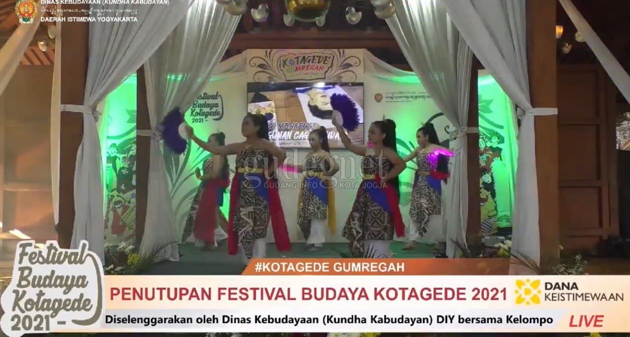 Tari Hingga Webinar Pungkasi Festival Budaya Kotagede Tari Hingga Webinar Pungkasi Festival Budaya Kotagede