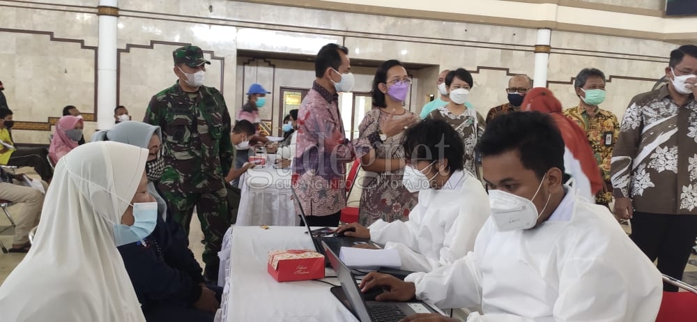 GKR Indonesia Gandeng Koinku Gelar Vaksinasi Difabel GKR Indonesia Gandeng Koinku Gelar Vaksinasi Difabel