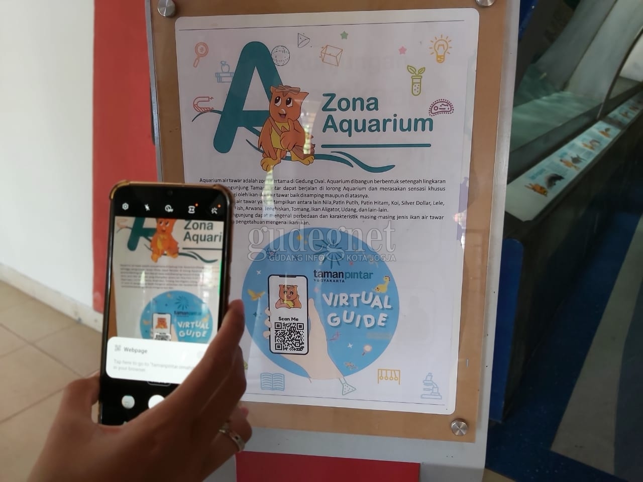 Taman Pintar Luncurkan Dua Inovasi Virtual Taman Pintar Luncurkan Dua Inovasi Virtual