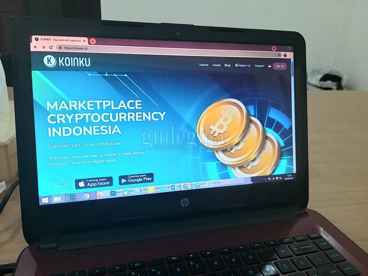 Marak Perdagangan Uang Kripto, 'Koinku' Optimistis Raih Pasar Milenial Marak Perdagangan Uang Kripto, 'Koinku' Optimistis Raih Pasar Milenial