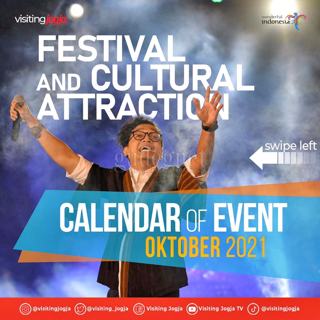 Calendar of Event Bulan Oktober 2021, Diselenggarakan Daring dan Hybrid Calendar of Event Bulan Oktober 2021, Diselenggarakan Daring dan Hybrid