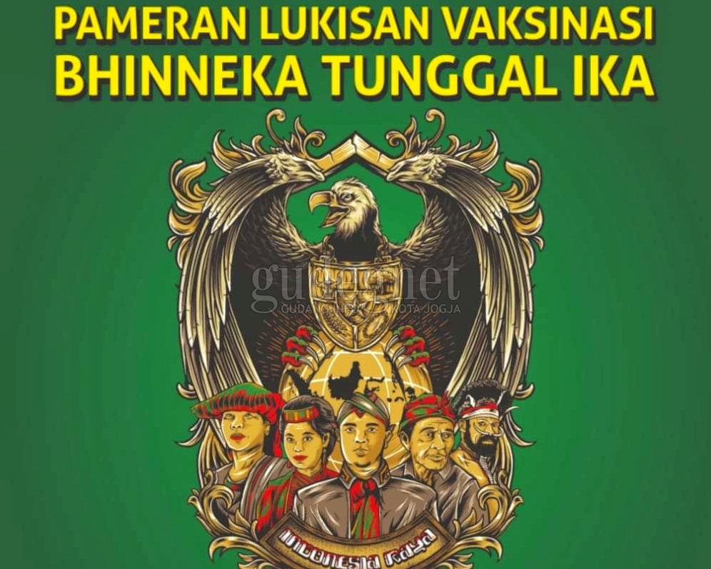 GKRI dan 10 Perupa Gelar Pameran dan Lelang Lukisan Vaksinasi Bhinneka Tunggal Ika GKRI dan 10 Perupa Gelar Pameran dan Lelang Lukisan Vaksinasi Bhinneka Tunggal Ika