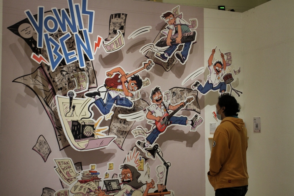 Ada Yowis Ben di Yogyakarta Komik Weeks 2021 Ada Yowis Ben di Yogyakarta Komik Weeks 2021